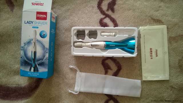 Триммер Aliexpress Genuine Free shipping Ladies Electric Waterproof Armpit shaver - фото