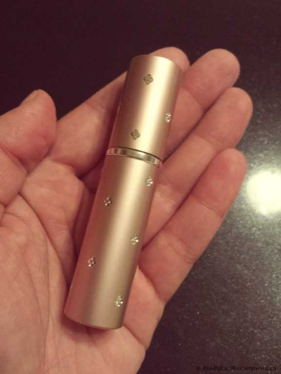 Атомайзер Tinydeal Mini 5ml Spray Bottle Perfume Spraying Atomizer Bottle for Women Lady HLI-137187 - фото