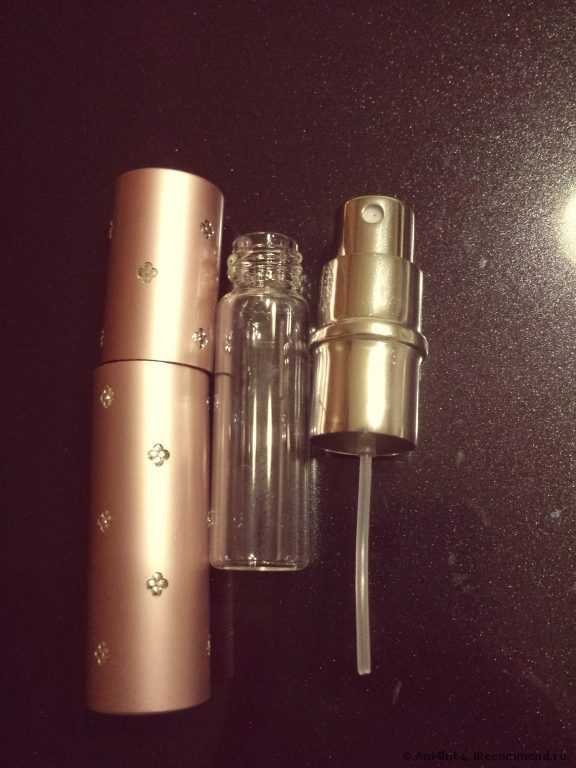 Атомайзер Tinydeal Mini 5ml Spray Bottle Perfume Spraying Atomizer Bottle for Women Lady HLI-137187 - фото