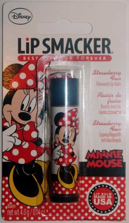Бальзам для губ Lip Smacker  Disney - фото
