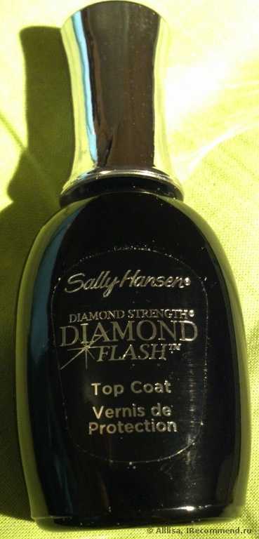 Лак для ногтей Sally Hansen Diamond Flash Fast Dry Top Coat - фото