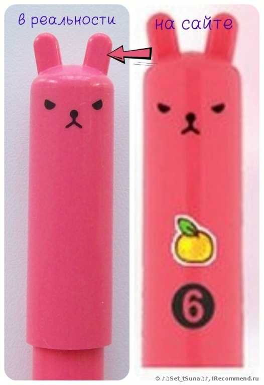 Помада-блеск TONY MOLY PETITE BUNNY GLOSS BAR - фото