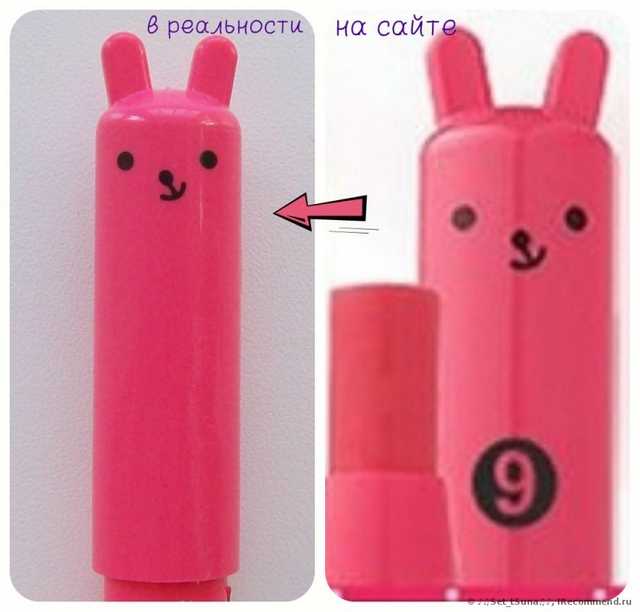 Помада-блеск TONY MOLY PETITE BUNNY GLOSS BAR - фото