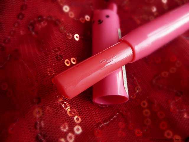 Помада-блеск TONY MOLY PETITE BUNNY GLOSS BAR - фото
