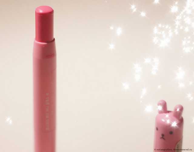 Помада-блеск TONY MOLY PETITE BUNNY GLOSS BAR - фото