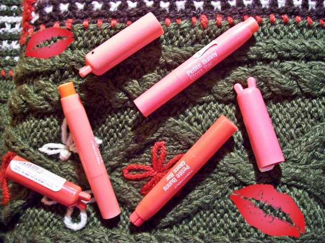 Помада-блеск TONY MOLY PETITE BUNNY GLOSS BAR - фото