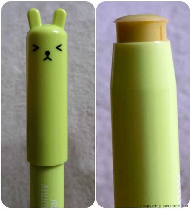Помада-блеск TONY MOLY PETITE BUNNY GLOSS BAR - фото