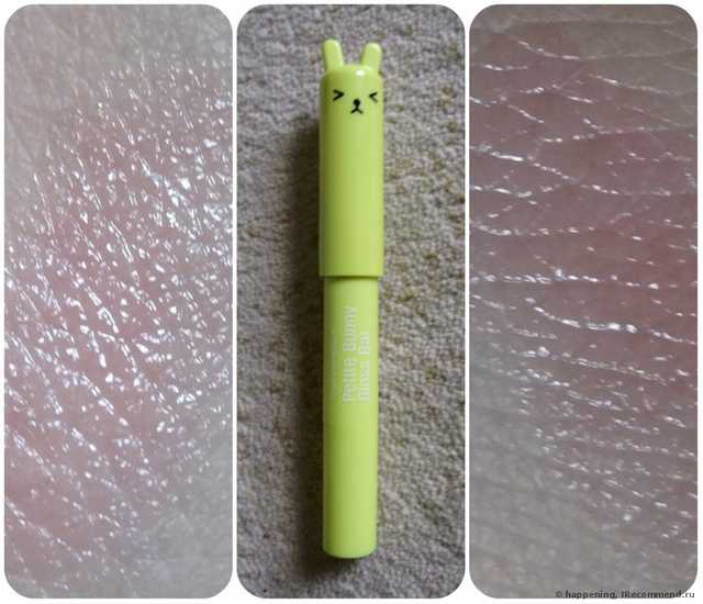 Помада-блеск TONY MOLY PETITE BUNNY GLOSS BAR - фото
