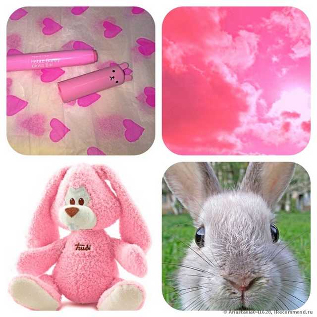 Помада-блеск TONY MOLY PETITE BUNNY GLOSS BAR - фото