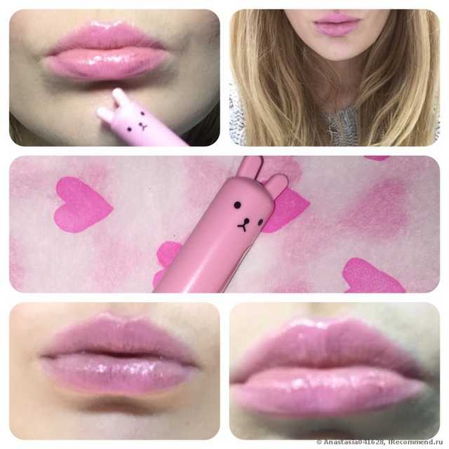 Помада-блеск TONY MOLY PETITE BUNNY GLOSS BAR - фото