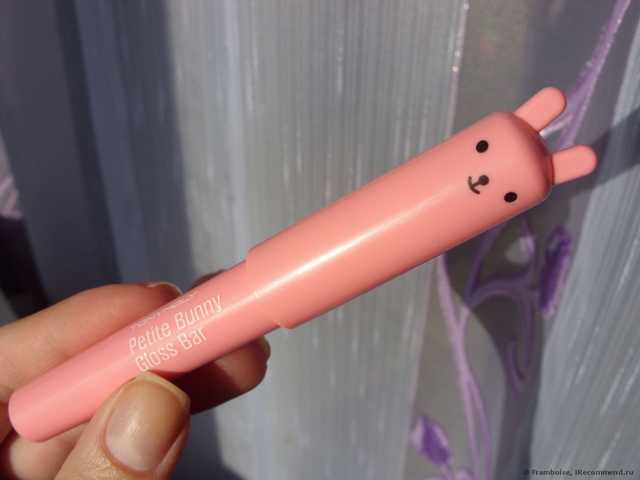 Помада-блеск TONY MOLY PETITE BUNNY GLOSS BAR - фото