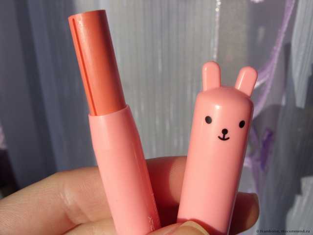 Помада-блеск TONY MOLY PETITE BUNNY GLOSS BAR - фото