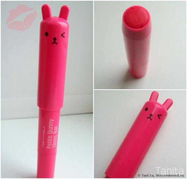 Помада-блеск TONY MOLY PETITE BUNNY GLOSS BAR - фото
