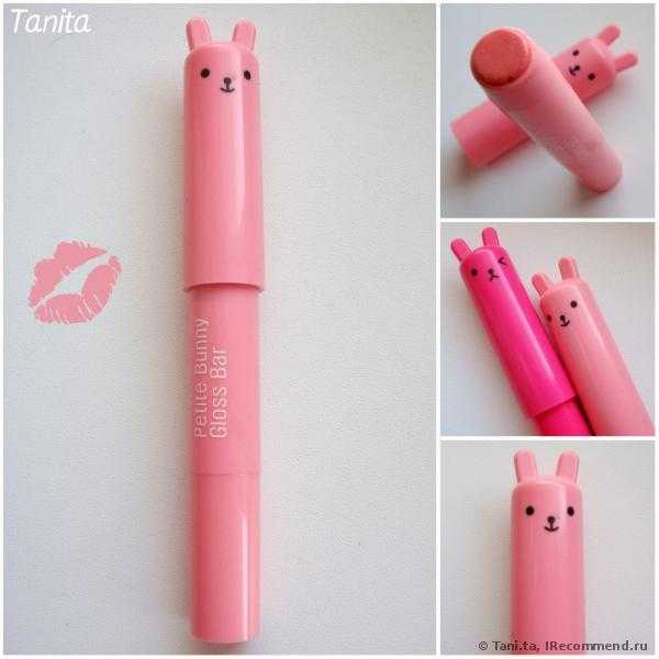 Помада-блеск TONY MOLY PETITE BUNNY GLOSS BAR - фото