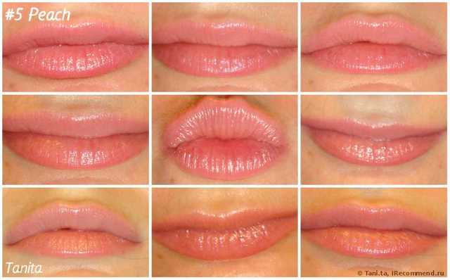 Помада-блеск TONY MOLY PETITE BUNNY GLOSS BAR - фото