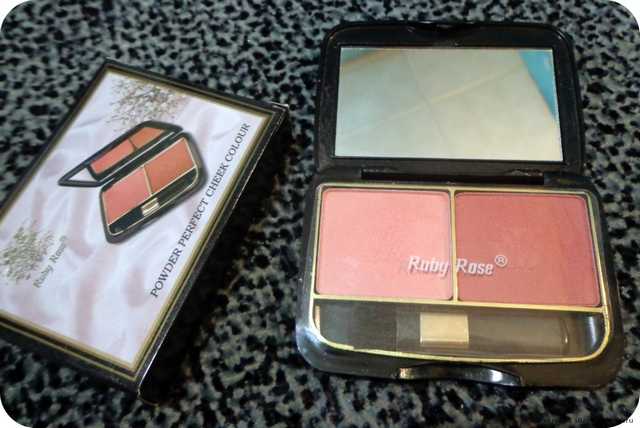 Румяна Ruby Rose poweder perfekt cheek colour - фото