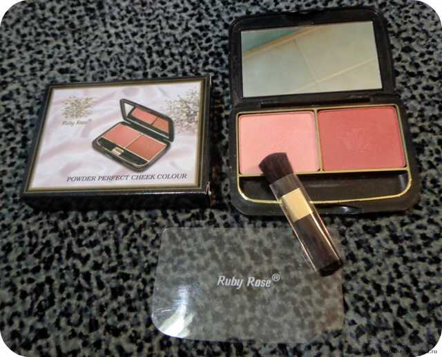 Румяна Ruby Rose poweder perfekt cheek colour - фото