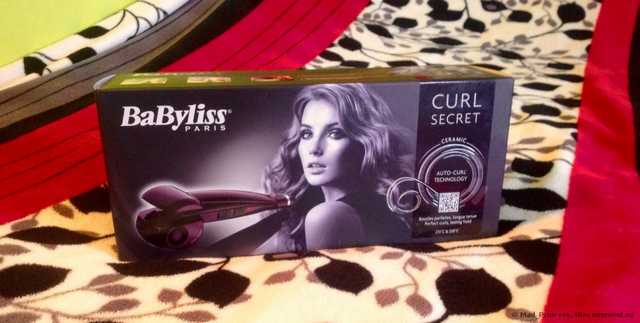 Щипцы для завивки Babyliss Curl Secret (auto curl technology) - фото