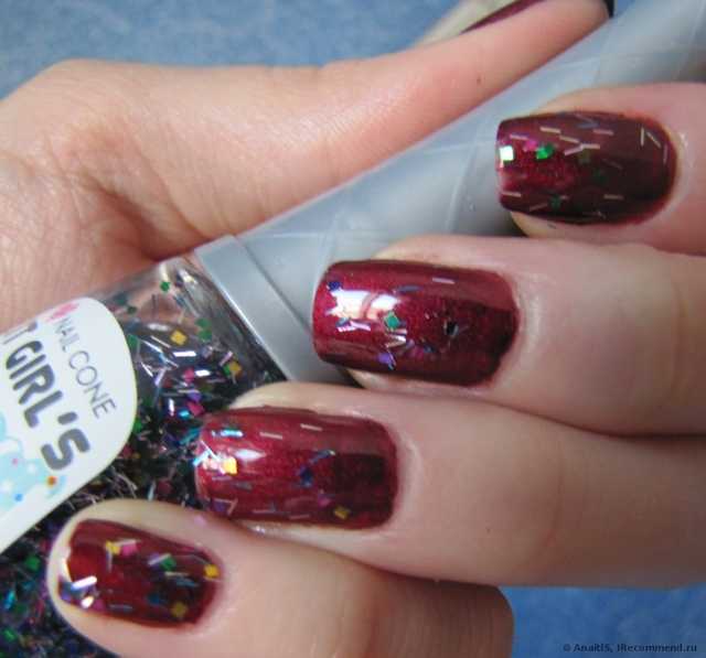 Лак для ногтей VOV nail cone IT GIRL'S - фото