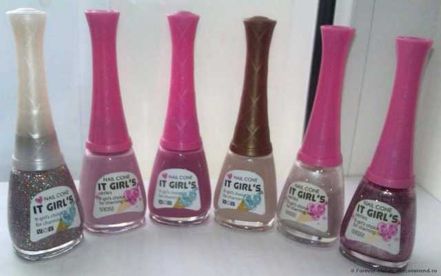 Лак для ногтей VOV nail cone IT GIRL'S - фото