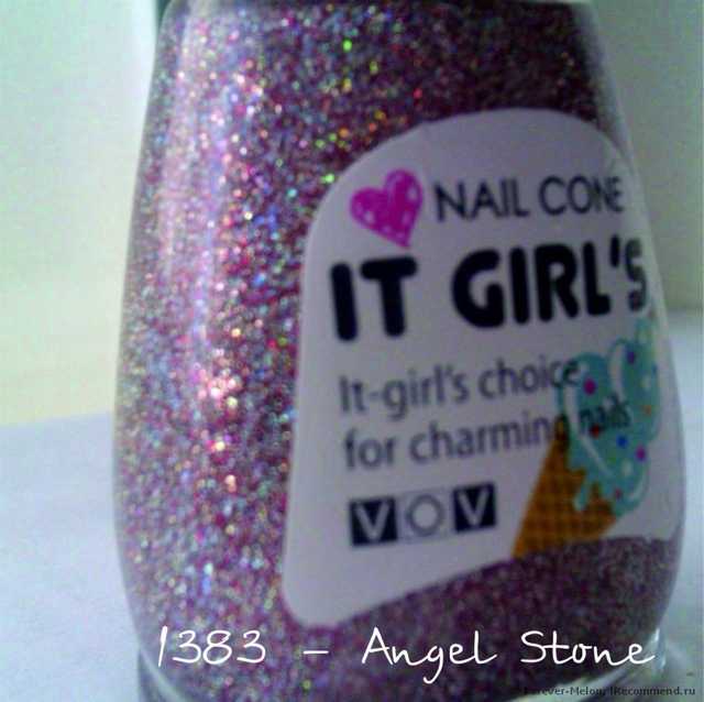 Лак для ногтей VOV nail cone IT GIRL'S - фото