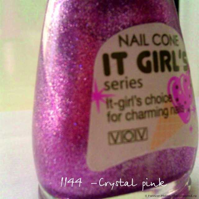 Лак для ногтей VOV nail cone IT GIRL'S - фото
