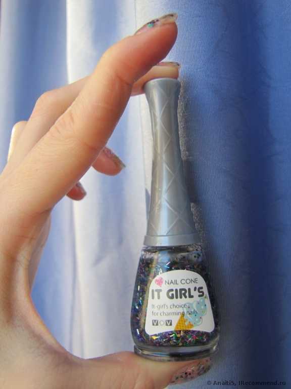 Лак для ногтей VOV nail cone IT GIRL'S - фото