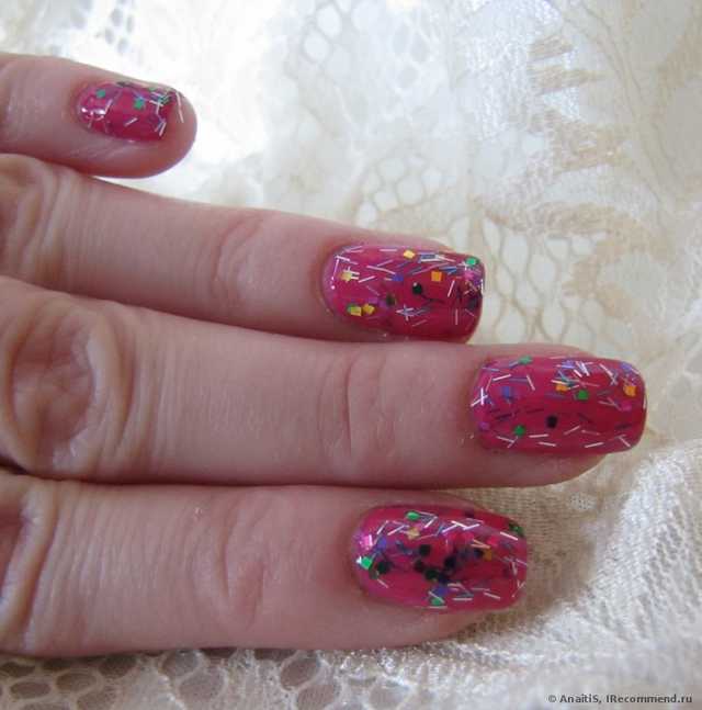 Лак для ногтей VOV nail cone IT GIRL'S - фото