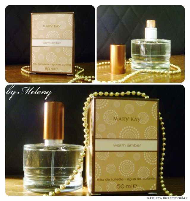 Mary Kay Туалетная вода Warm Amber (Теплый янтарь) - фото