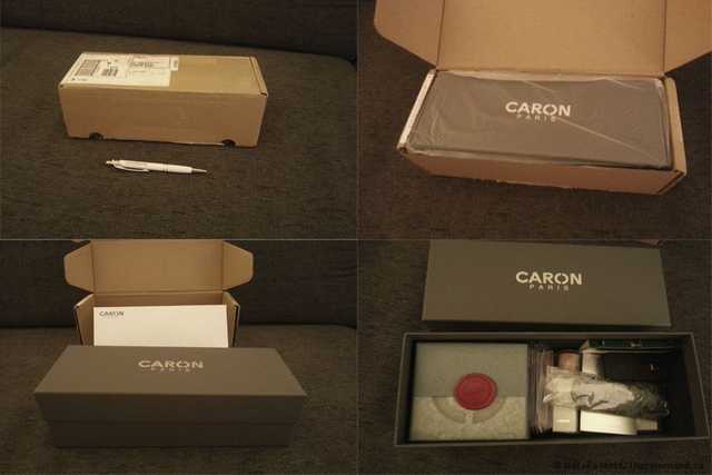 Пудра Caron - фото