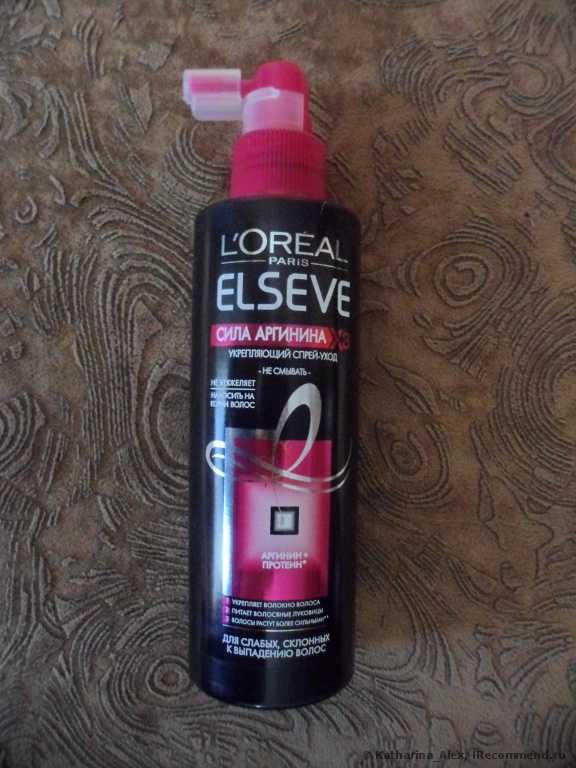 Спрей для волос L'OREAL Elseve СИЛА АРГИНИНА спрей-уход - фото