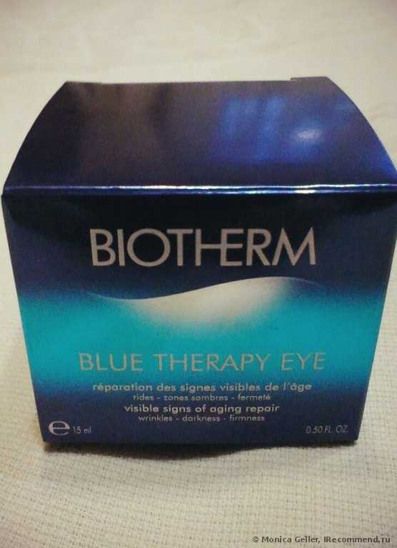 ÐÐ½ÑÐ¸Ð²Ð¾Ð·ÑÐ°ÑÑÐ½Ð¾Ð¹ ÐºÑÐµÐ¼ Ð´Ð»Ñ ÐºÐ¾Ð¶Ð¸ Ð²Ð¾ÐºÑÑÐ³ Ð³Ð»Ð°Ð· Biotherm Blue Therapy Eye Cream - ÑÐ¾ÑÐ¾