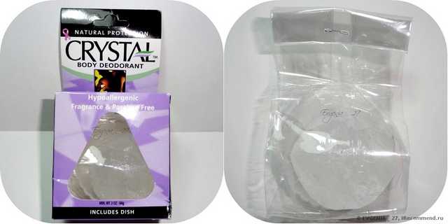 Део-кристалл Crystal Body Deodorant - фото