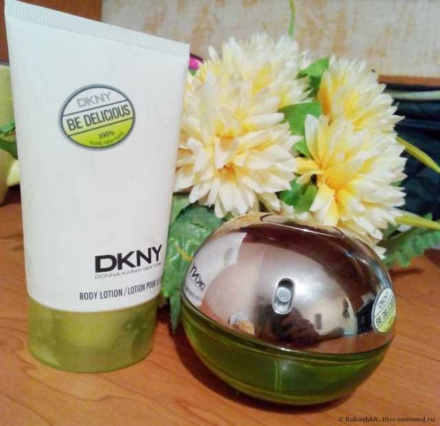 Лосьон для тела DKNY  Be Delicious - фото