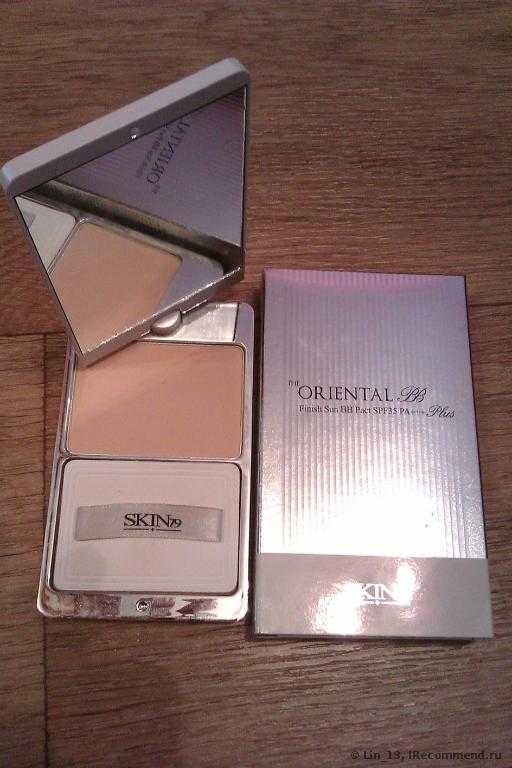Пудра компактная SKIN79 The Oriental BB Finish Sun BB Pact SPF35 PA+++ Plus - фото
