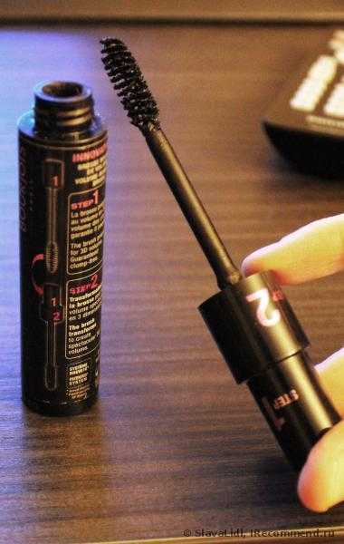Тушь для ресниц Bourjois Volumizer - фото
