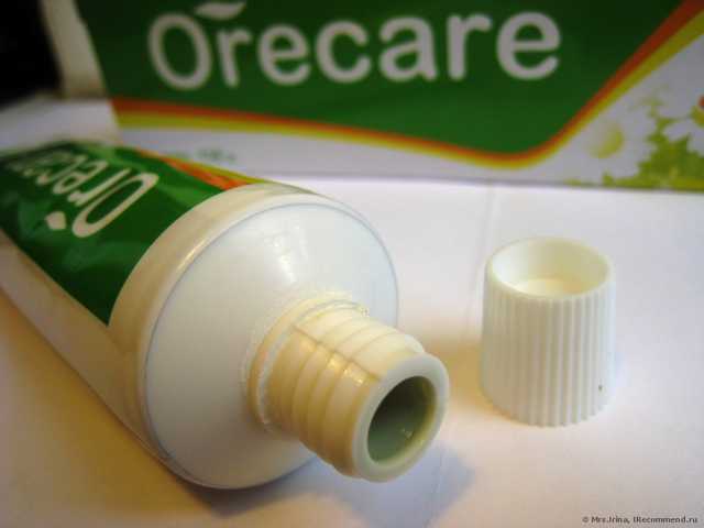 Зубная паста Тяньши Orecare - фото