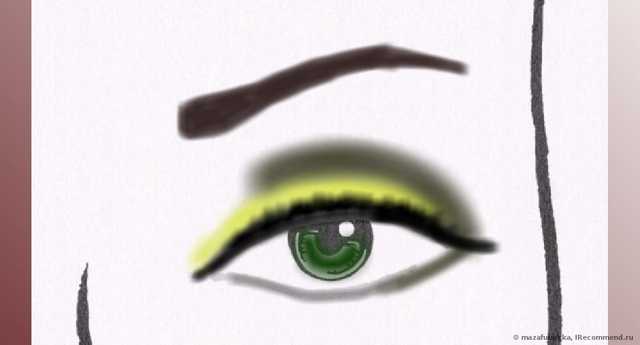 Кисть для теней Essence Smokey Eyes Brush - фото