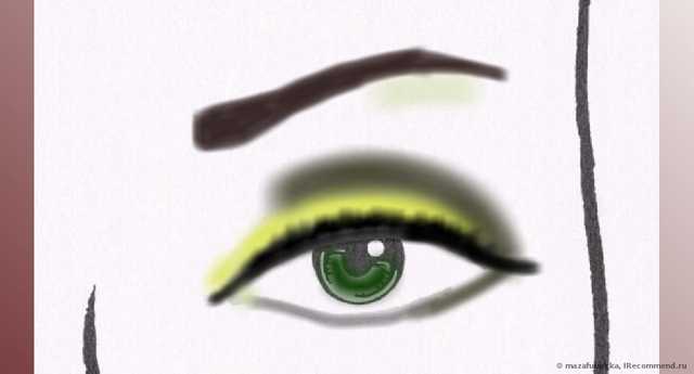 Кисть для теней Essence Smokey Eyes Brush - фото