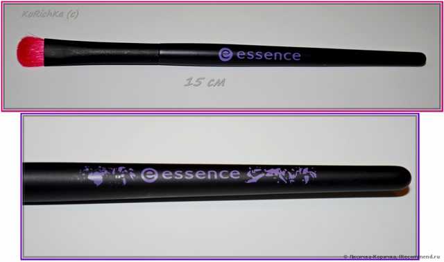 Кисть для теней Essence Smokey Eyes Brush - фото