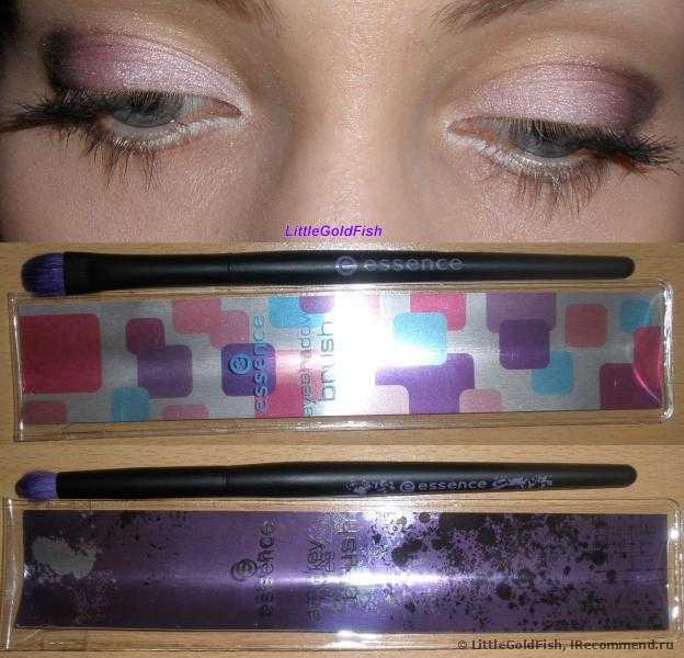 Кисть для теней Essence Smokey Eyes Brush - фото