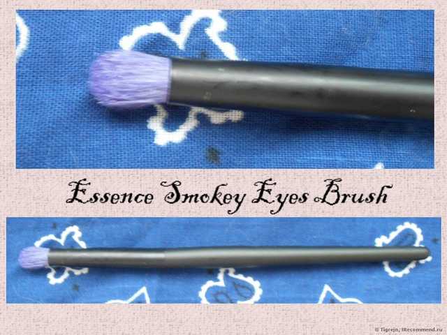 Кисть для теней Essence Smokey Eyes Brush - фото
