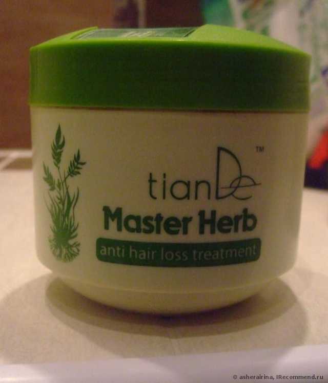 Шампунь Tian De Шампунь от облысения Master Herb TianDe - фото