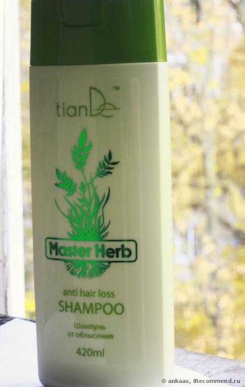 Шампунь Tian De Шампунь от облысения Master Herb TianDe - фото