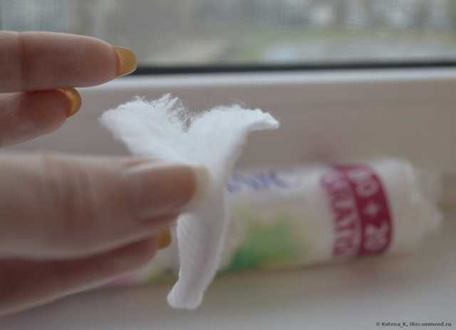 Ватные диски Cleanic Косметические диски Cleanic PURE EFFECT - фото