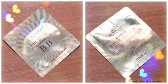 ВВ крем It;'s skin PRESTIGE Creme d escargot BB - фото