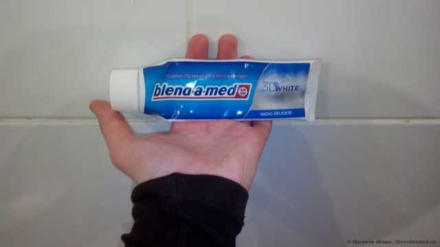 Зубная паста Blend-a-Med 3D White Medic Delicate Трехмерное отбеливание для ослепительной улыбки - фото