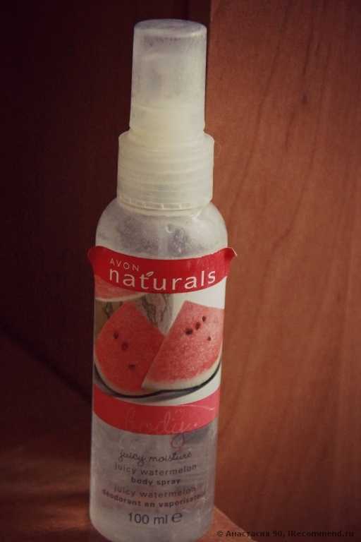 Avon Спрей для тела Naturals Juicy Watermelon - фото