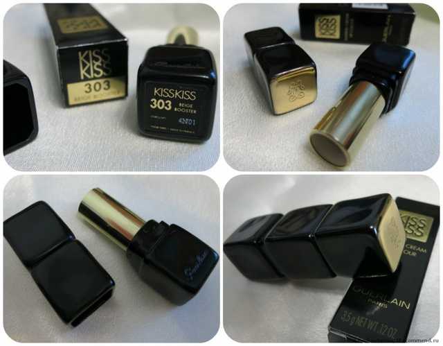 Губная помада Guerlain Kiss Kiss - фото