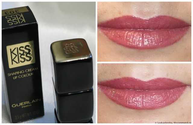 Губная помада Guerlain Kiss Kiss - фото